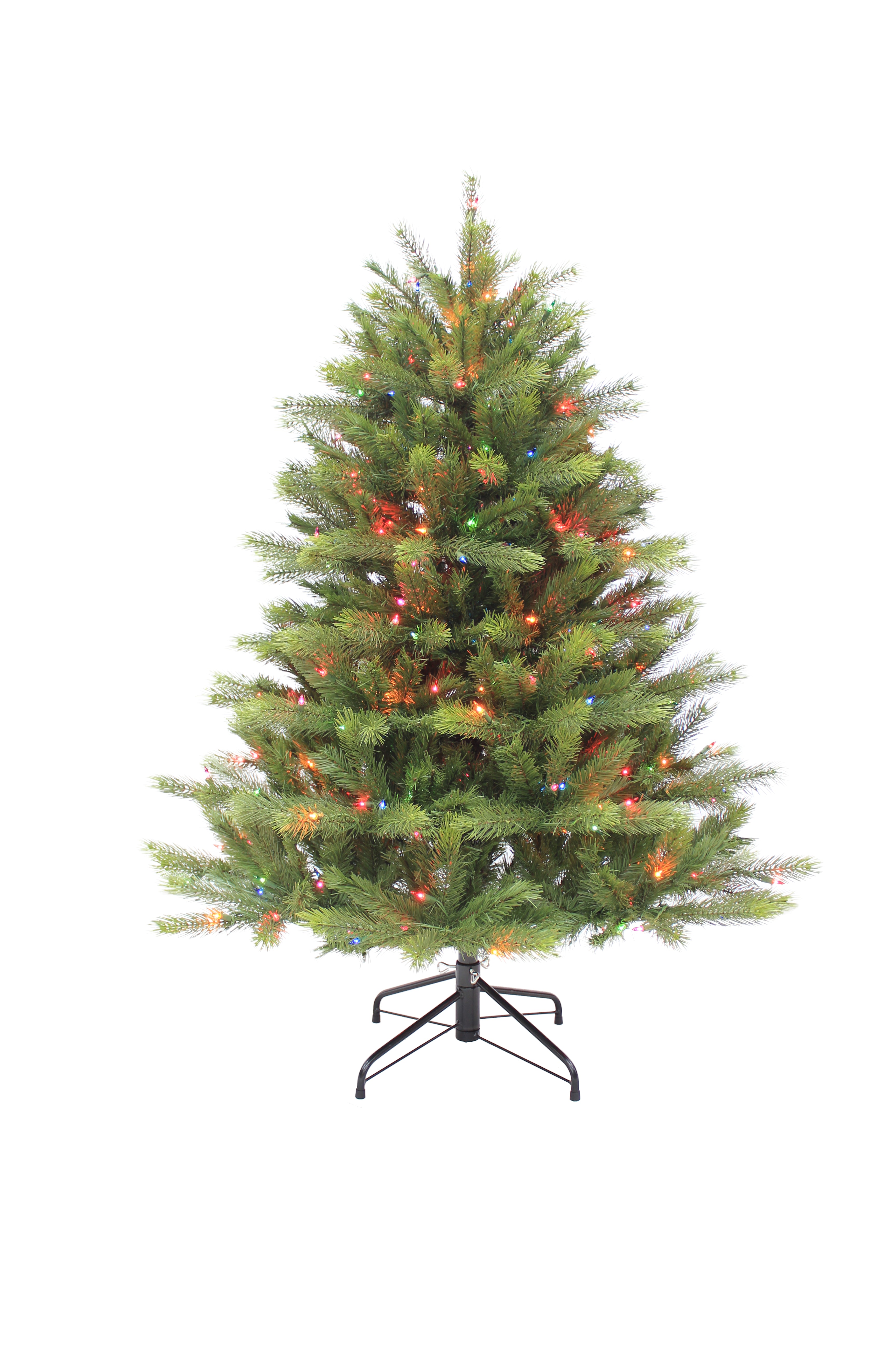 Puleo International 4.5ft Pre-Lit Kensington Fir Tree